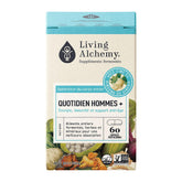 Quotidien Hommes + Living Alchemy